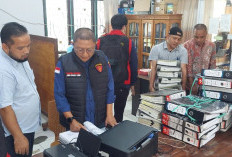 Kejati Jambi Geledah Kantor Sekretariat DPRD Merangin, Amankan Dokumen dan Barang Elektronik