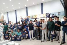 Akrab Bersama Tukang Cat, Central Plafon Jambi dan Jotun Gelar Meet and Greet