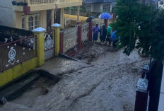Banjir Bandang Landa 5 Desa di Kerinci, Ratusan Rumah Ikut Terdampak