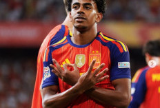 Spanyol Lumat Kroasia 4-1 di UEFA Nations League, Lamine Yamal Gemilang Cetak Dua Gol