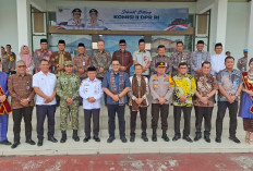 Danrem 042/Gapu Sambut Kunker Komisi II DPR RI di Jambi, Perkuat Sinergi mendukung terciptanya situasi aman