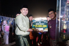 Ini Daftar Lengkap Peringkat MTQH ke-52 Merangin, Sungai Manau Sabet Juara Umum