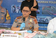 Polda Jambi Tangani 492 Kasus C3 Selama Semester I 2026, 260 Tersangka Diamankan