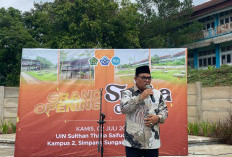 UIN STS Jambi Hadirkan Sutha Corner, Pusat Kuliner dan Ruang Interaksi Civitas Akademika