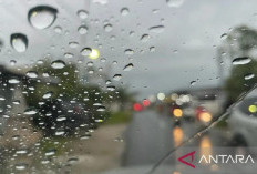 Hujan Ringan Guyur Mayoritas Kota Besar Indonesia, Sabtu
