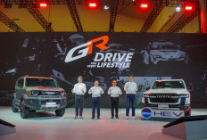 Toyota Hadirkan Warna Berbeda di GIIAS 2026 Lewat GAZOO Racing,Land Cruiser &Semangat Making Ever-Better Cars 