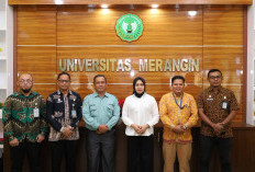 Perluas Jejaring Kerja Sama, Kanwil Kemenkum Jambi Jajaki PKS dan Sentra KI bersama Universitas Merangin