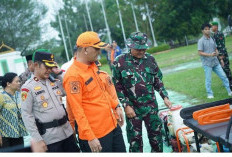 Bupati H. Hurmin Sebut 156 Hotspot Terpantau di Sarolangun