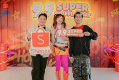 Makin Viral! Sound Shopee 9.9 x Naykilla & Tenxi Dipakai di Ribuan Video
