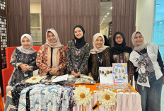 Gantungan Kunci Bertema Budaya Jambi, Karya Mahasiswi UNJA di Bazar Ramadan
