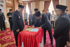 Oktovianus Jabat Pengawas Perumda Tirta Khayangan
