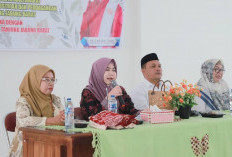 Ketua Dekranasda Tanjab Barat Buka Pelatihan Ecotik: Dorong Ekonomi Kreatif Berbasis Lingkungan