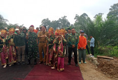 Dandim 0415/Jambi Dampingi Bupati Batang Hari Resmikan Jembatan Bailey, Wujud Nyata TNI Hadir Untuk Rakyat