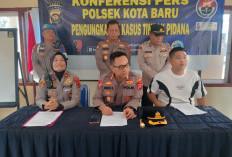 Tiga Pelaku Curanmor di Kota Jambi Ternyata Residivis, Baru Keluar Kembali Beraksi