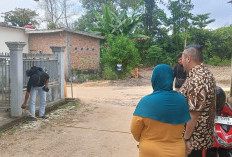 Penuhi Janji untuk Almarhum Raffi, Ketua DPRD Kota Jambi Bangun Jalan Lingkungan di Simpang Rimbo