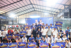 Gubernur Al Haris Tutup Padel Merdeka Cup Padel 2026, Dinas PUTR Provinsi Jambi Borong Juara Tingkat OPD 