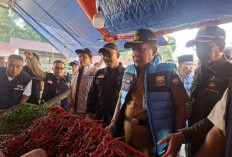 Hasil Sidak Satgas Pangan dan TPID ke Pasar Angso Duo Jelang Nataru : Harga Relatif Stabil