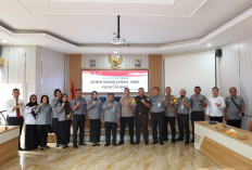 Kanwil Kemenkum Jambi Audiensi dengan Polres Kerinci, Perkuat Penegakan Kekayaan Intelektual