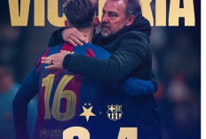 Sempat Tertinggal, Barcelona Hajar Slavia Praha 4-2