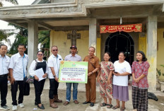 Maknai Kasih Paskah, PTPN IV PalmCo Salurkan Rp 1,49 Miliar untuk Gereja dan Panti Asuhan