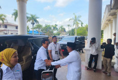 Tiba di Kualatungkal, Menkes langsung ke Kantor Bupati Tanjab Barat