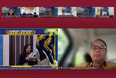 Perkuat Evaluasi Kebijakan Hukum, Kanwil Kemenkum Jambi Ikuti DSK Babel tentang Pemeriksaan Majelis Pengawas