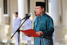 Wabup Katamso Pimpin Upacara Hardiknas 2026, Tegaskan Komitmen Pendidikan Bermutu untuk Semua