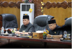 Wabup Katamso Hadiri Paripurna DPRD, 7 Fraksi Sepakat Bahas Raperda Perubahan APBD 2026