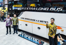 Mitsubishi Fuso Luncurkan Canter Extra Long Bus dan Hadirkan Layanan Zero Down Time di GIIAS 2026