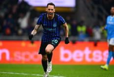 Diimbangi Napoli 2-2, Inter Milan Tetap Puncaki Klasemen 