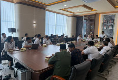 Hadiri FGD Kampung Batik Ulu Gedong, Kanwil Kemenkum Jambi Dorong Pelindungan KI Batik Lokal