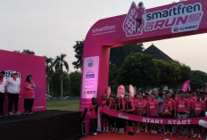 Smartfren Fun Run 2026 Hadir di Jambi, Ajak 1.000 Pelari Perkuat Kedekatan dengan Pelanggan 