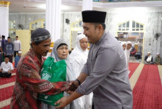 Lelah Namun Sumringah, Bupati M. Syukur Langsung Putar Kemudi Pimpin Subling di Masjid Raya Bangko