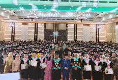 2.122 Lulusan Poltekkes Kemenkes Jambi Siap Berkontribusi Untuk Negeri
