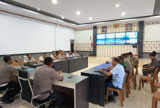 Jasa Raharja Merangin Hadiri Rapat Koordinasi Persiapan Operasi Patuh Siginjai 2026 di Polres Merangin