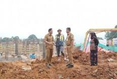 Bupati Monadi Tinjau RSUD Kerinci, Pembangunan Rp137 Miliar Dikebut