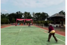 Pererat Silaturahmi, IKBI PTPN IV Regional IV Gelar Turnamen Tenis Antar Kebun Penuh Semangat Kekeluargaan