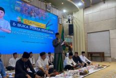Buka Puasa Bersama Insan Pers, Walikota Jambi Perkuat Sinergi Informasi Pembangunan