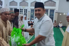 Pimpin Subuh Keliling di Masjid Baitul Ridwan, Bupati Merangin Ajak Warga Sukseskan MTQH Ke-52