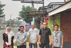 Pastikan Tertib Administrasi, Kakanwil Kemenkum Jambi Tinjau Pengelolaan Protokol Notaris di Tanjabbar. 