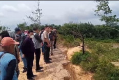Jalan Terancam Longsor, Sungai Dialihkan: DPRD Tebo Temukan Masalah Lingkungan Serius