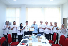 Kanwil Kemenkum Jambi Harmonisasikan Dua Raperbup Tanjab Barat tentang Pajak Air Tanah dan UPTD Puskesmas
