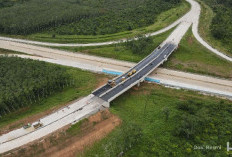 Hutama Karya Genjot Penyelesaian Tol Palembang–Betung, Targetkan Konektivitas Sumsel-Jambi Segera Terhubung