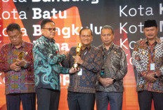 4 Kali Berturut-turut, Wali Kota Jambi Kembali Terima Penghargaan Innovative Goverment Award Tahun 2025 