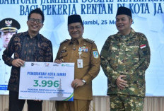 Kemas Faried Apresiasi Pemkot Jambi Fasilitasi BPJS Gratis bagi Ribuan Pekerja Rentan