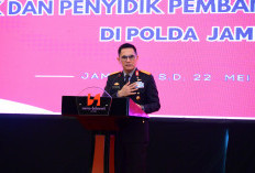 Kapolda Jambi Buka Asesmen Uji Kompetensi Penyidik dan Penyidik Pembantu Polri TA 2026