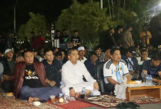 Bupati Anwar Sadat Nobar Bareng Warga, Saksikan Argentina Melaju ke Final Piala Dunia 2026