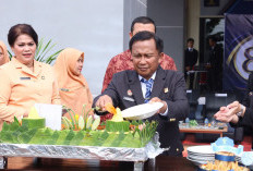 Upacara Peringatan Hari Pengayoman ke 81, Kanwil Kemenkum Jambi Teguhkan Transformasi Pelayanan Hukum