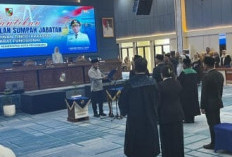 Berikut Daftar 17 Pejabat Pemkot Pekanbaru Resmi Dilantik Wali Kota Agung Nugroho