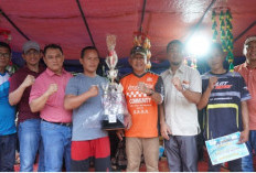 Yazid dan Dharma CS Rajai Sungai Ulak, Wabup A. Khafidh Resmi Tutup Kejuaraan Pacu Perahu